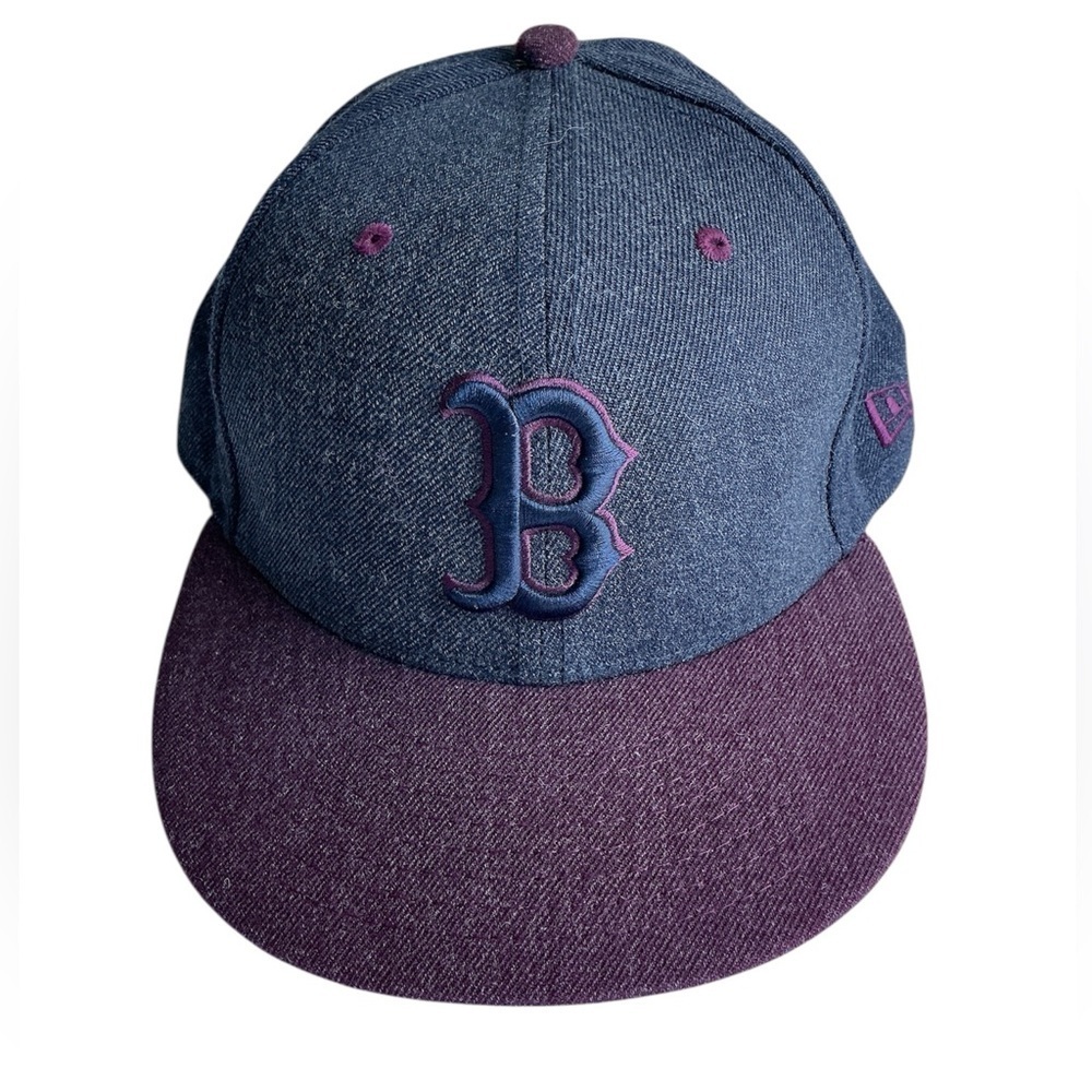 New Era Blue and Purple Cap